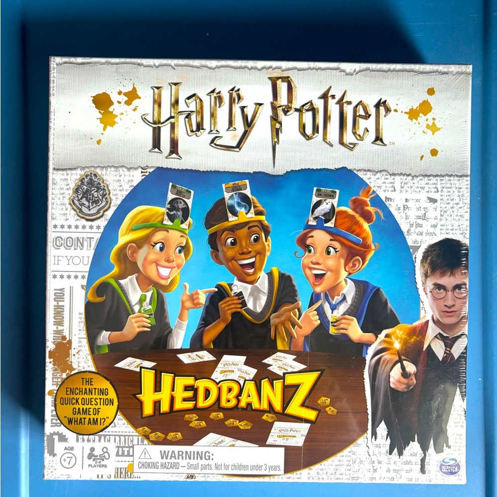 Harry Potter Hedbanz Game (Brand New)